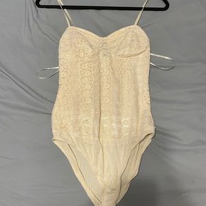 Forever 21 lace bodysuit